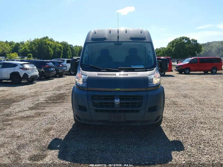 2018 RAM PROMASTER 2500 HIGH ROOF 136 WB