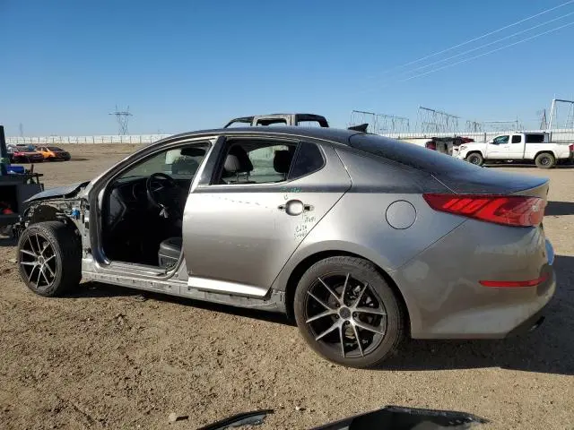 2015 KIA OPTIMA SX  