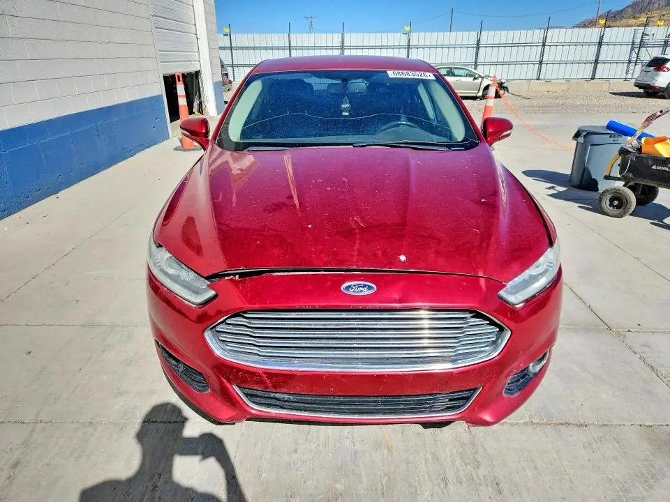 2014 FORD FUSION TITANIUM  