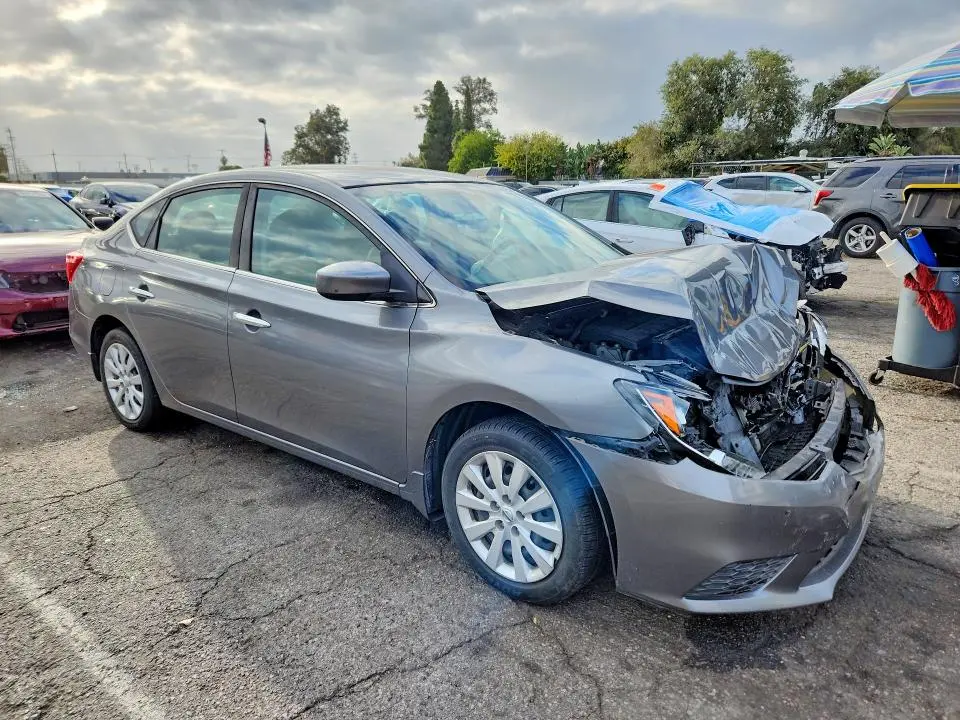 2017 NISSAN SENTRA S  