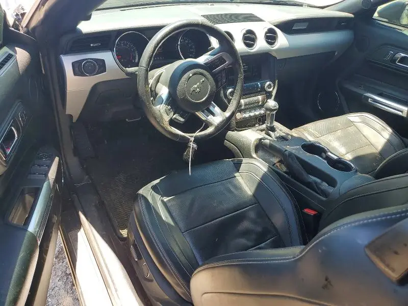 2015 FORD MUSTANG   