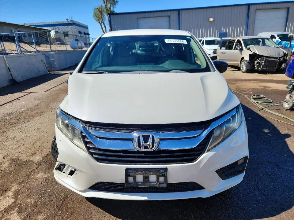 2018 HONDA ODYSSEY LX  