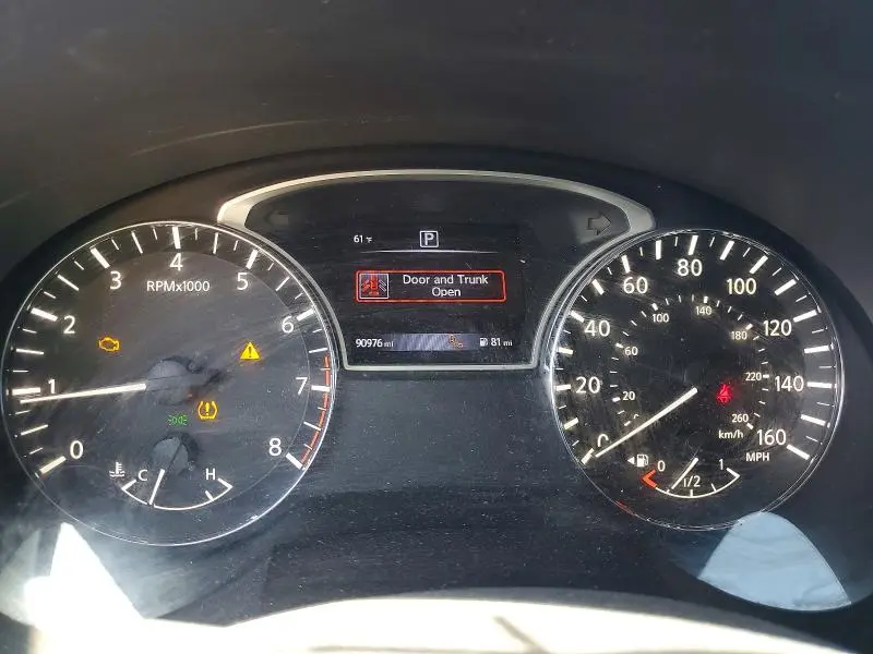 2017 NISSAN ALTIMA 2.5 SV  
