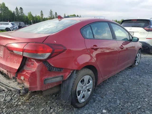 2017 KIA FORTE LX  