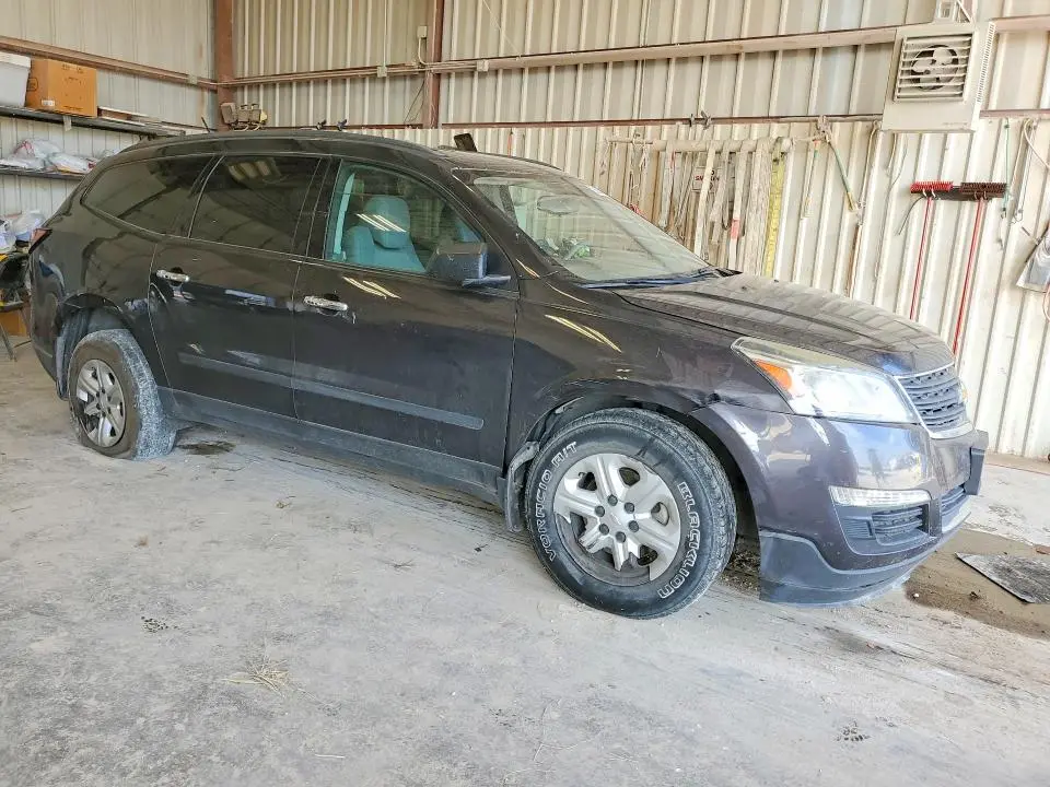2013 CHEVROLET TRAVERSE LS  