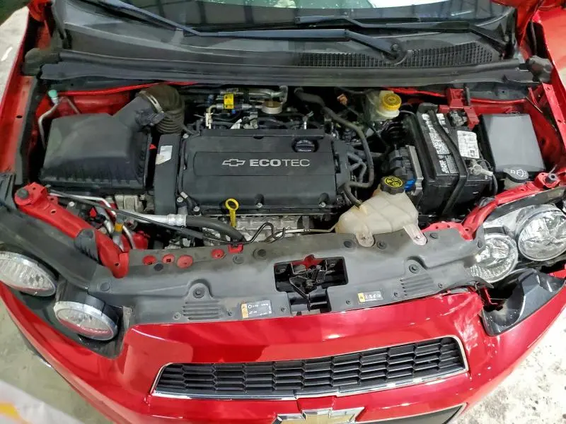 2014 CHEVROLET SONIC LT  