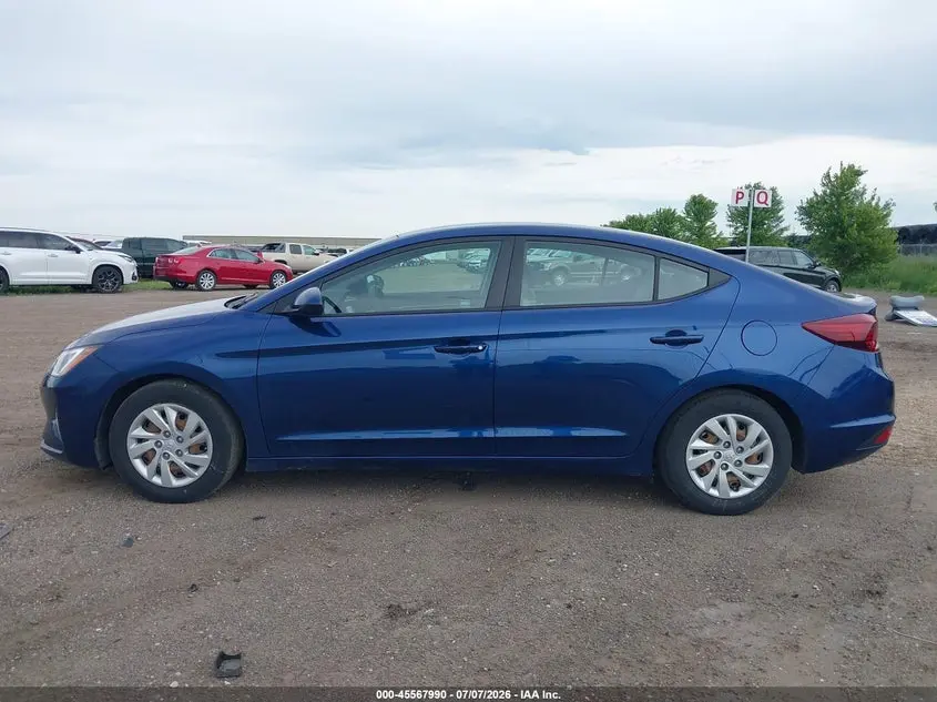 2020 HYUNDAI ELANTRA SE
