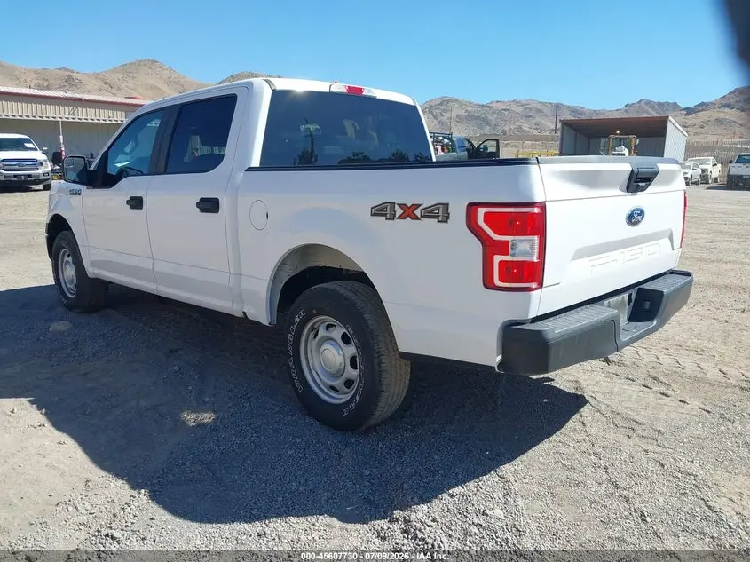 2018 FORD F-150 XL