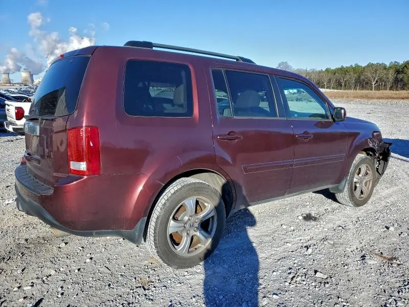 2012 HONDA PILOT EXL  