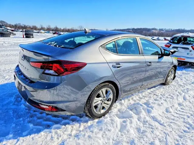 2019 HYUNDAI ELANTRA SEL  