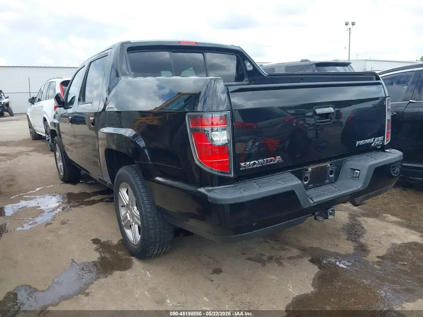 2013 HONDA RIDGELINE RTL