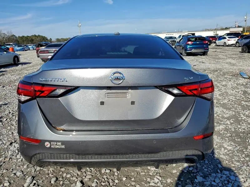 2023 NISSAN SENTRA SV  