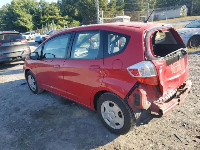 2012 HONDA FIT   