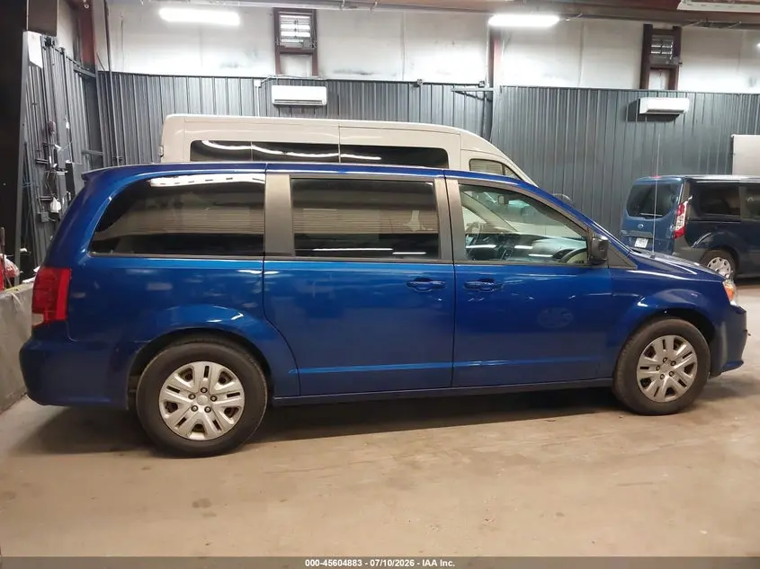 2018 DODGE GRAND CARAVAN SE