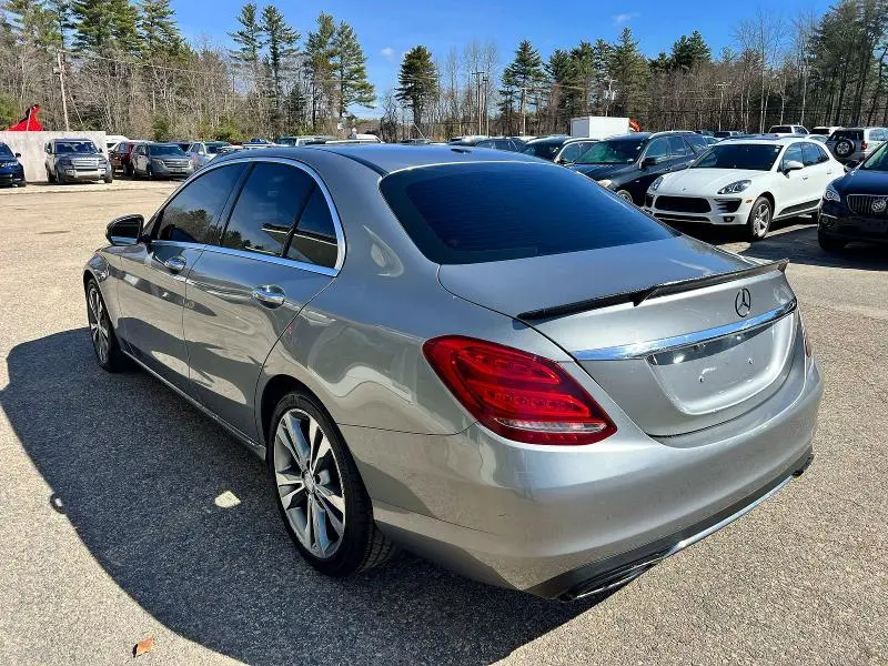 2015 MERCEDES-BENZ C 300 4MATIC  