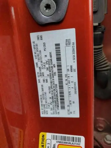 2024 FORD BRONCO RAPTOR  