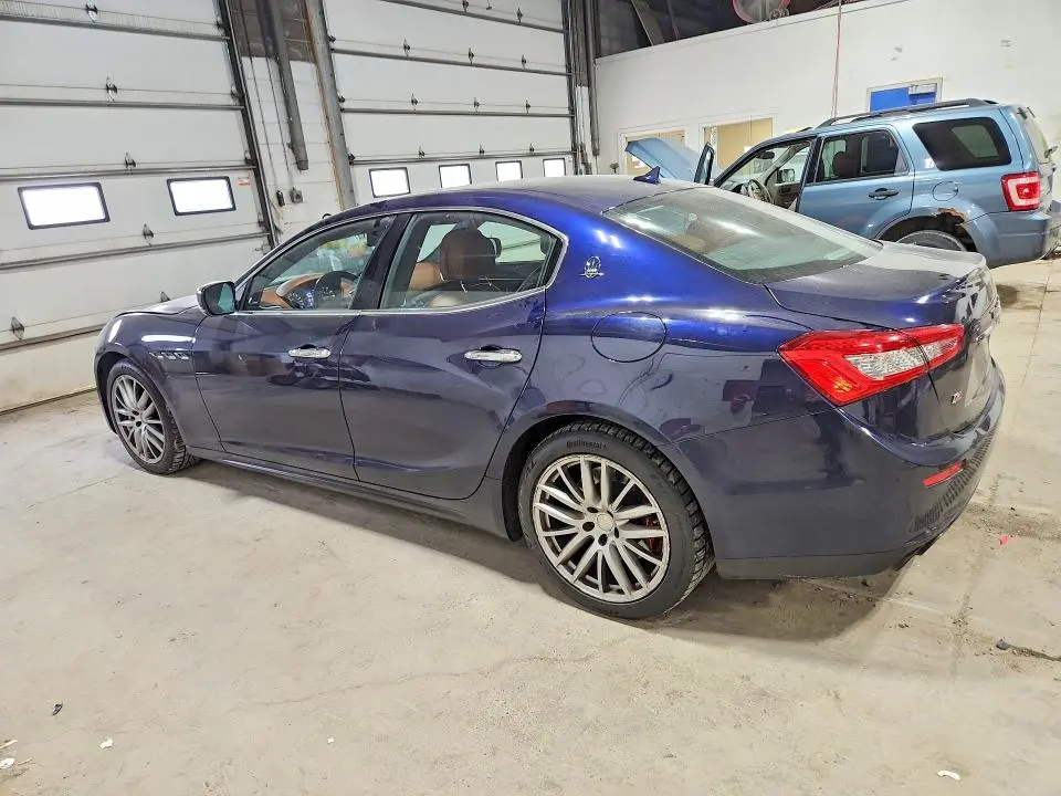 2016 MASERATI GHIBLI S  
