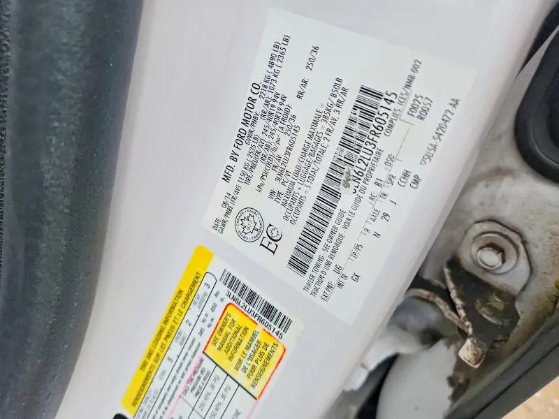 2015 LINCOLN MKZ HYBRID  