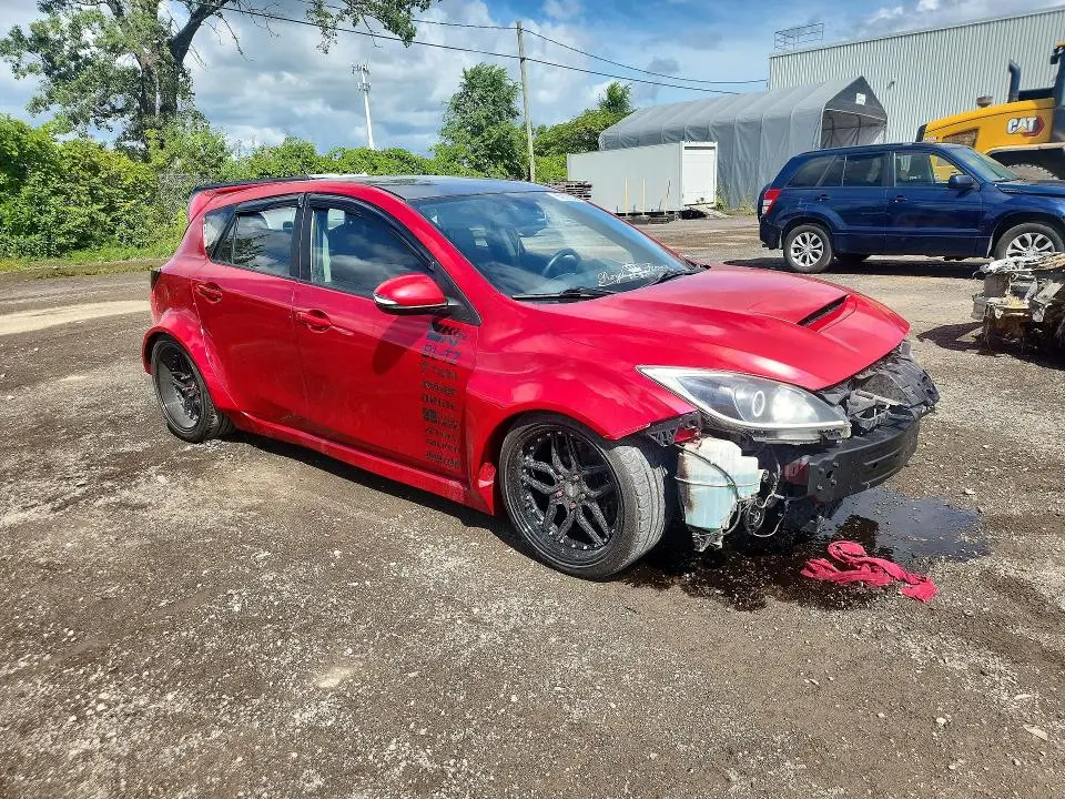 2010 MAZDA 3 S  