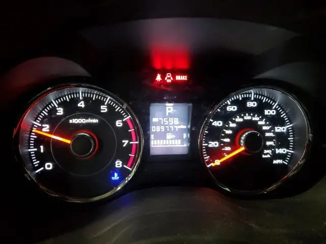 2015 SUBARU FORESTER 2.5I TOURING  