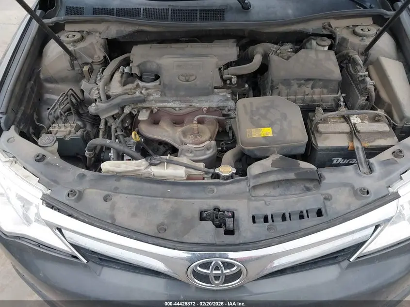 2014 TOYOTA CAMRY LE