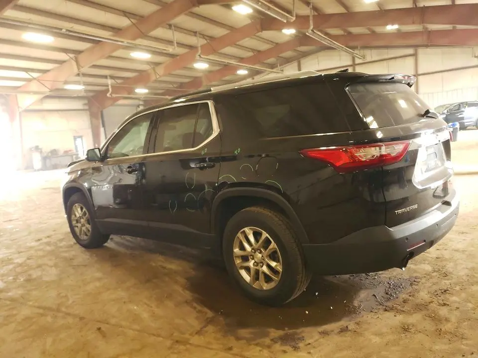 2018 CHEVROLET TRAVERSE LT  