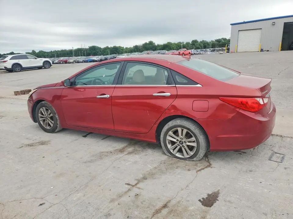 2013 HYUNDAI SONATA GLS  