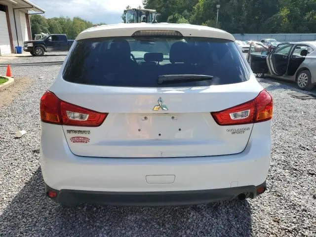 2015 MITSUBISHI OUTLANDER SPORT ES