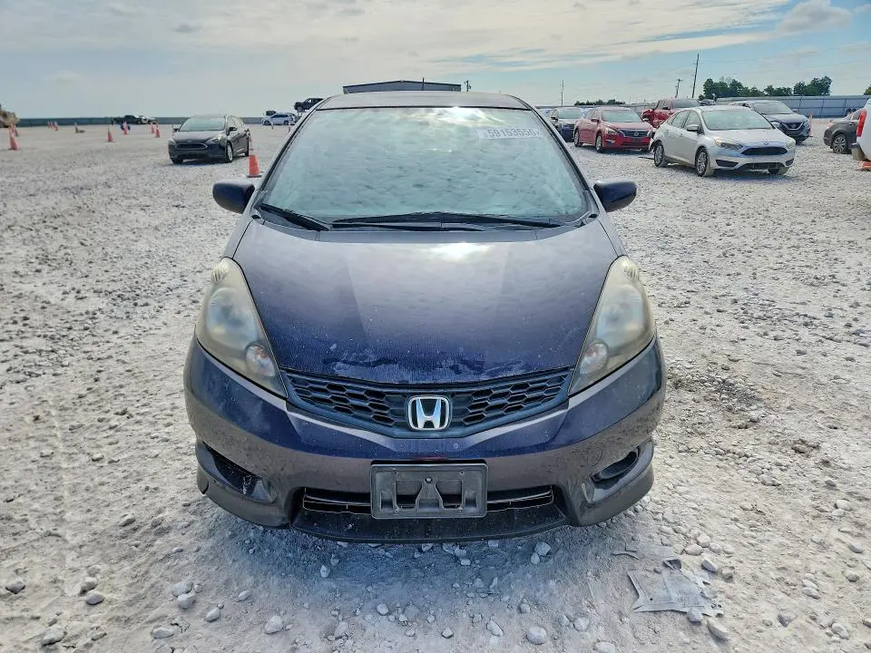 2013 HONDA FIT SPORT  