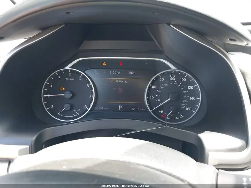 2017 NISSAN MURANO SL