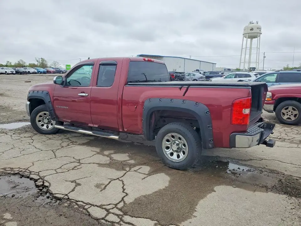 2013 CHEVROLET SILVERADO C1500 LS  