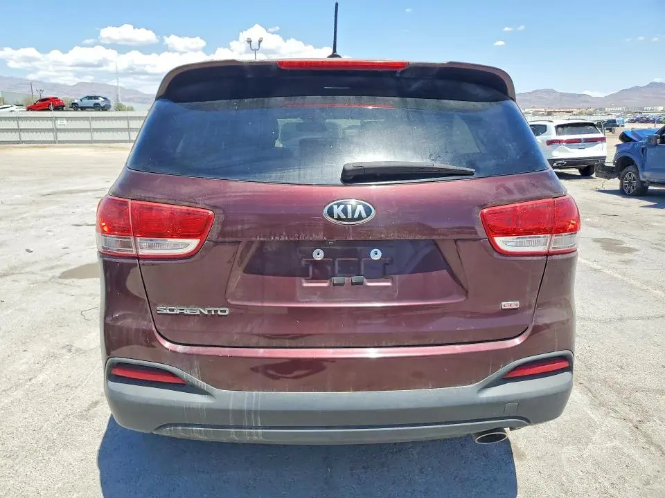 2017 KIA SORENTO   