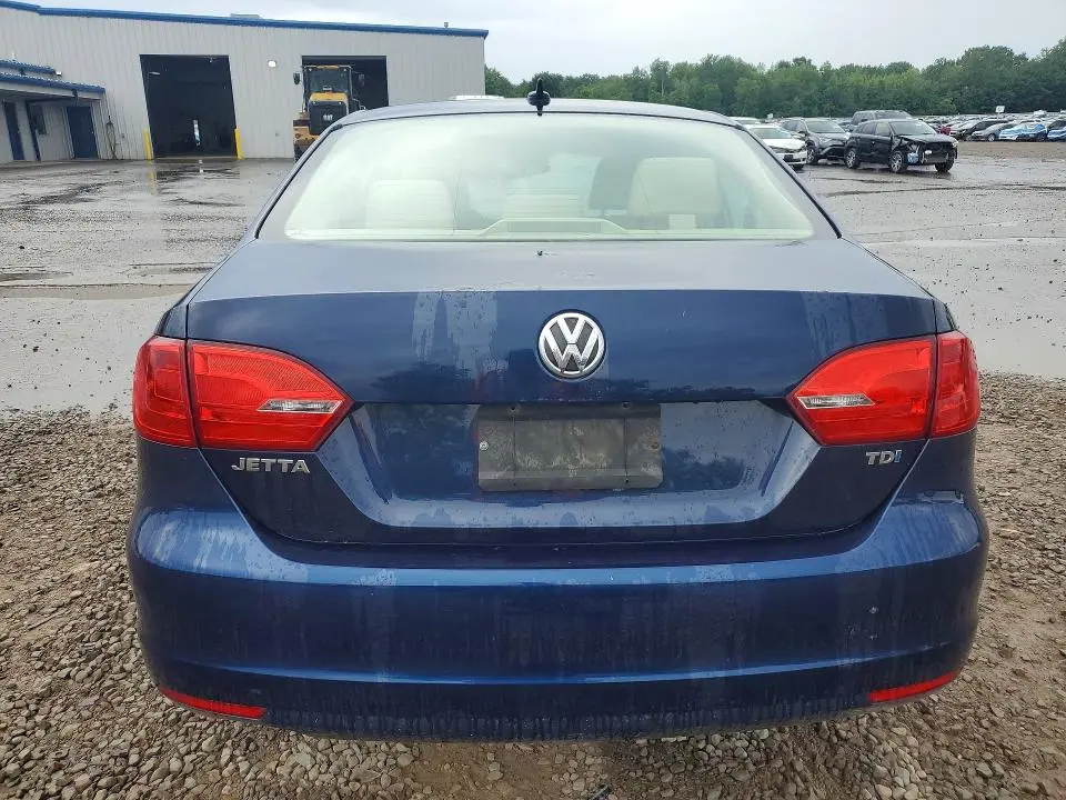 2014 VOLKSWAGEN JETTA TDI  