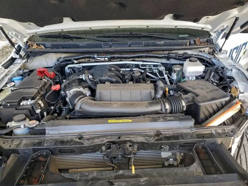 2024 NISSAN FRONTIER S  