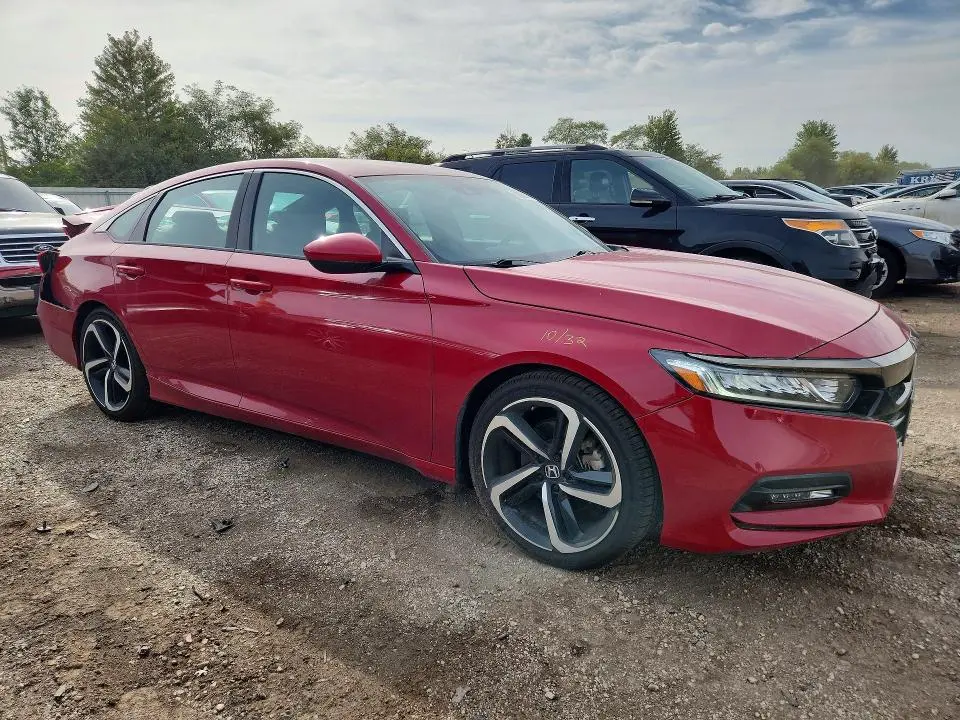 2019 HONDA ACCORD SPORT  