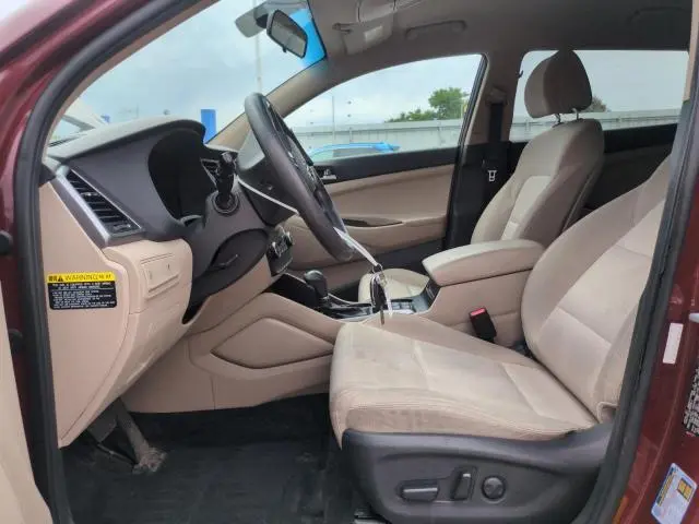 2018 HYUNDAI TUCSON SEL  