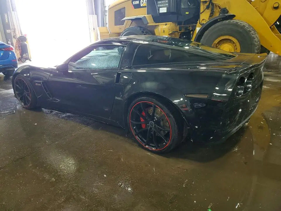 2012 CHEVROLET CORVETTE Z06  