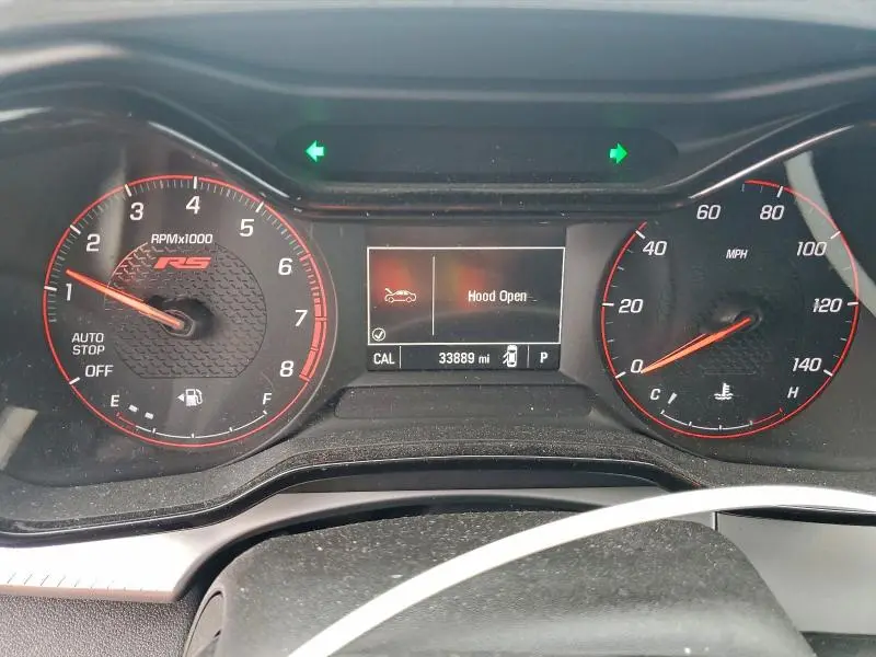 2024 CHEVROLET TRAX 1RS  