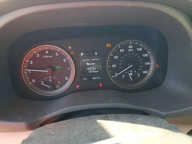 2016 HYUNDAI TUCSON LIMITED  