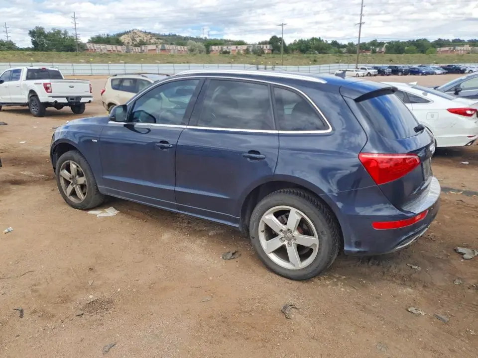 2012 AUDI Q5 PREMIUM PLUS  