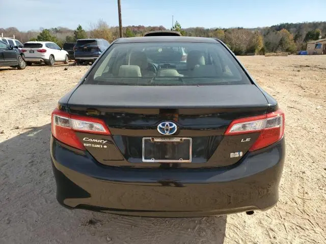 2013 TOYOTA CAMRY HYBRID  