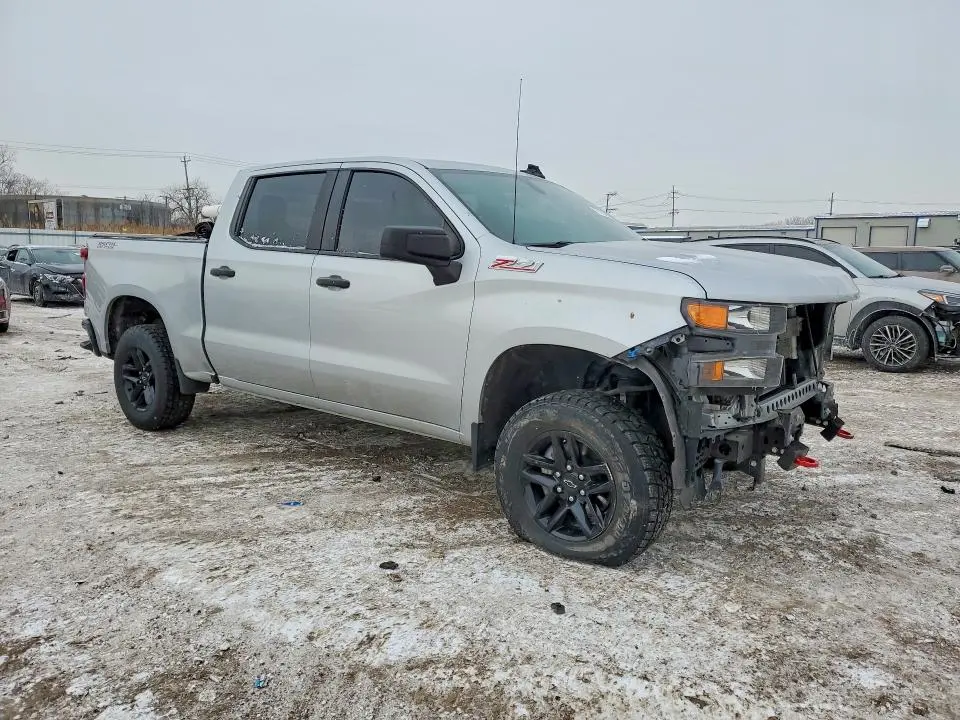 2020 CHEVROLET SILVERADO K1500 TRAIL BOSS CUSTOM  