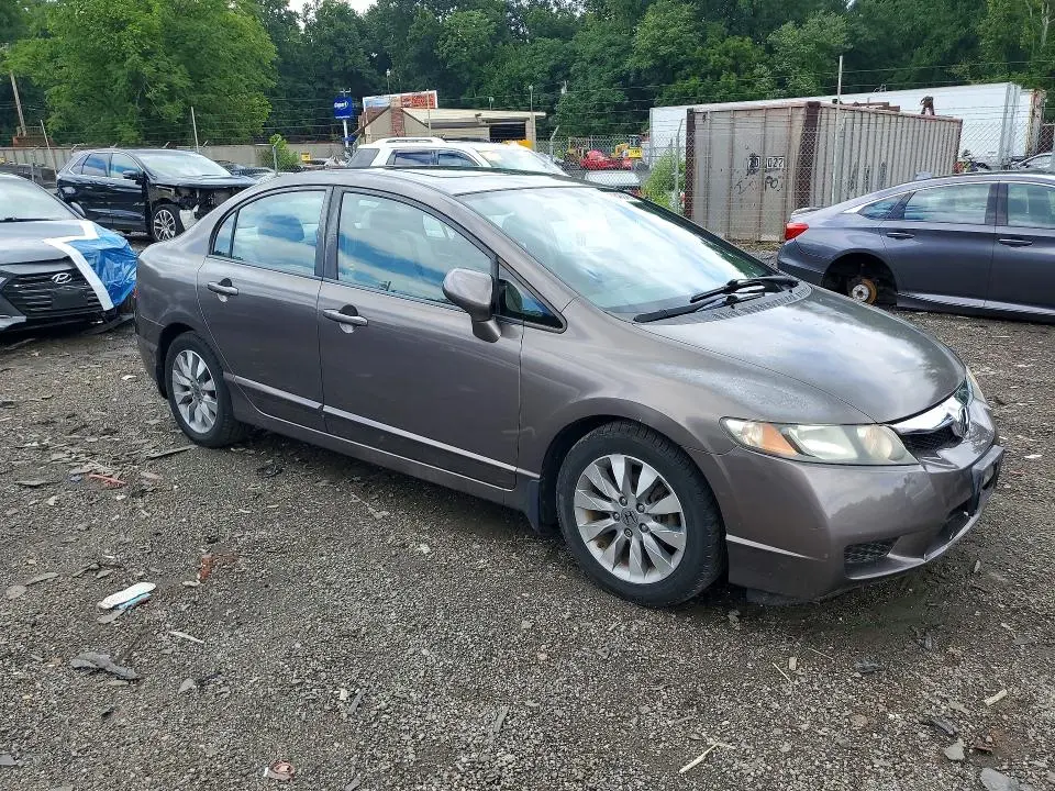 2011 HONDA CIVIC EXL  