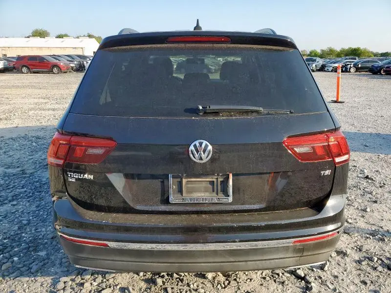 2018 VOLKSWAGEN TIGUAN SE  
