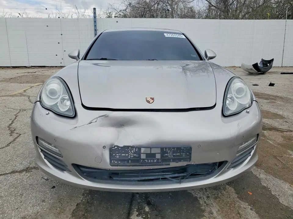 2010 PORSCHE PANAMERA S  