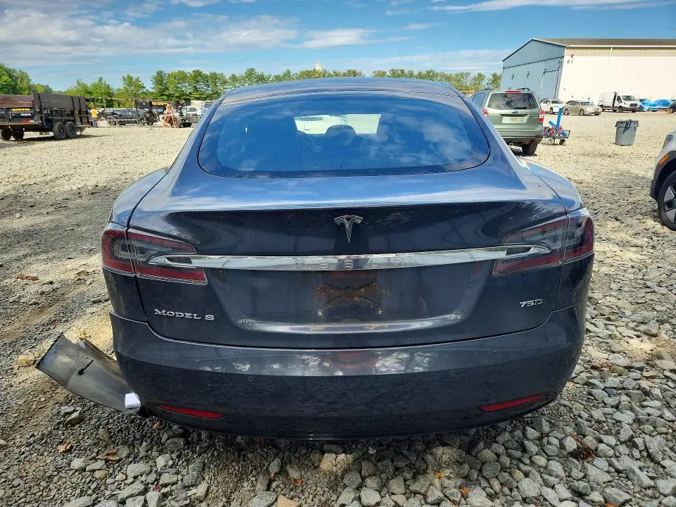 2018 TESLA MODEL S   