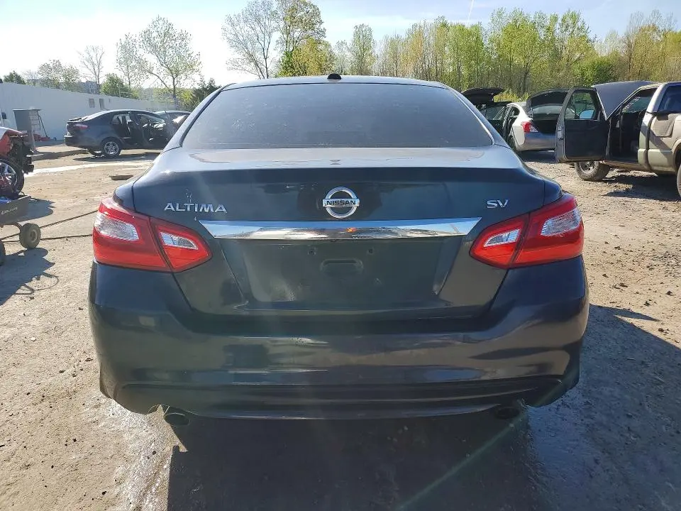 2017 NISSAN ALTIMA 2.5 SV  