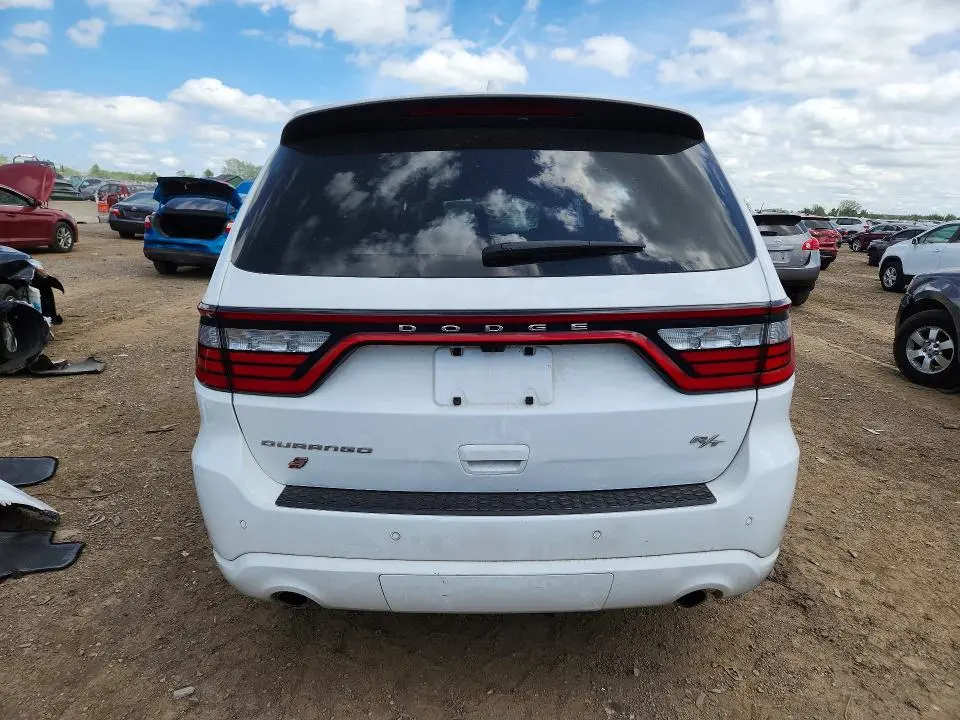 2022 DODGE DURANGO   