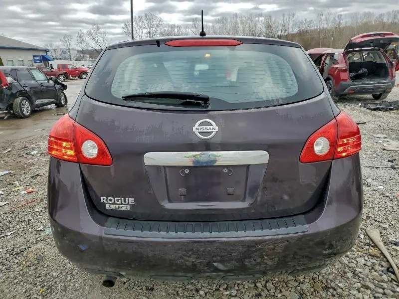 2014 NISSAN ROGUE SELECT S  