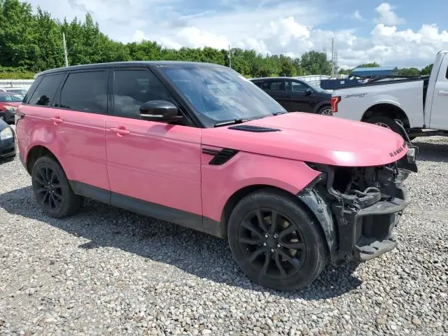 2016 LAND ROVER RANGE ROVER SPORT HSE  